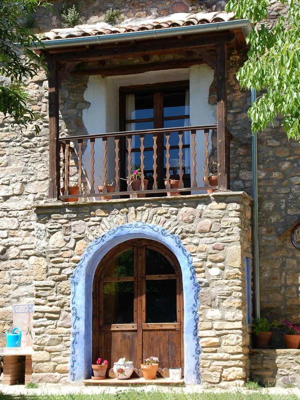 Fachada Casa Rural El Ensueño
