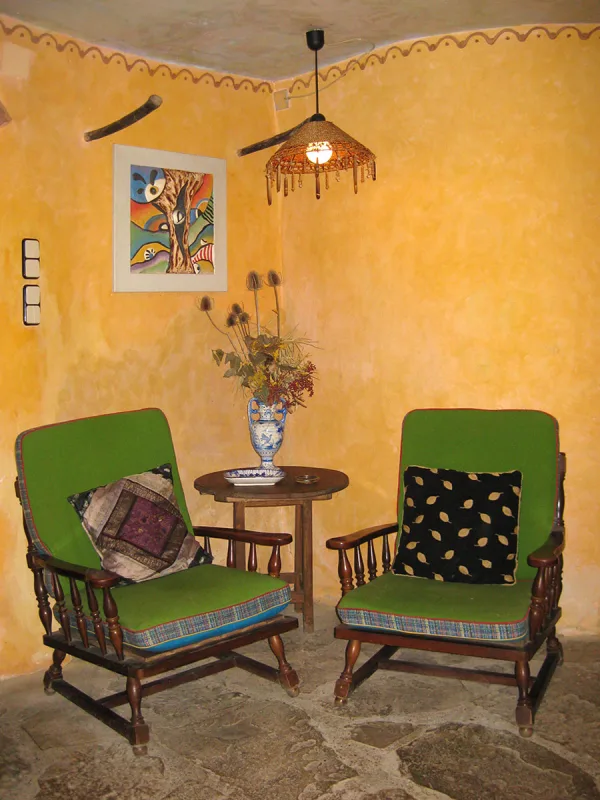 Recepción Casa Rural El Ensueño