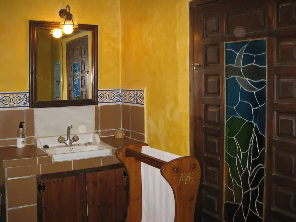 Baño Casa Rural El Ensueño