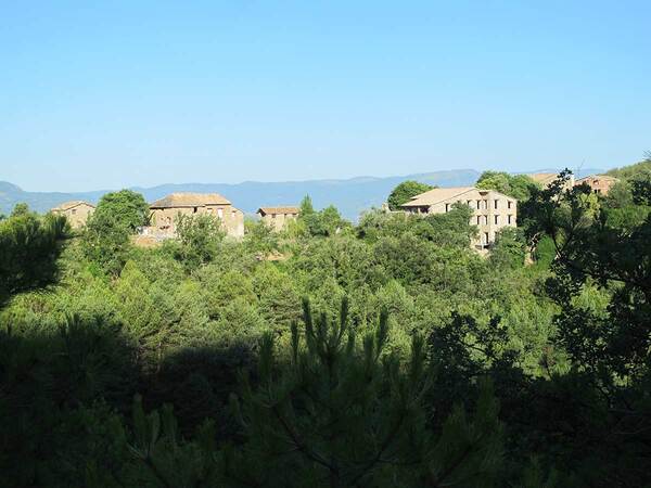 Vistas del pueblo Caneto