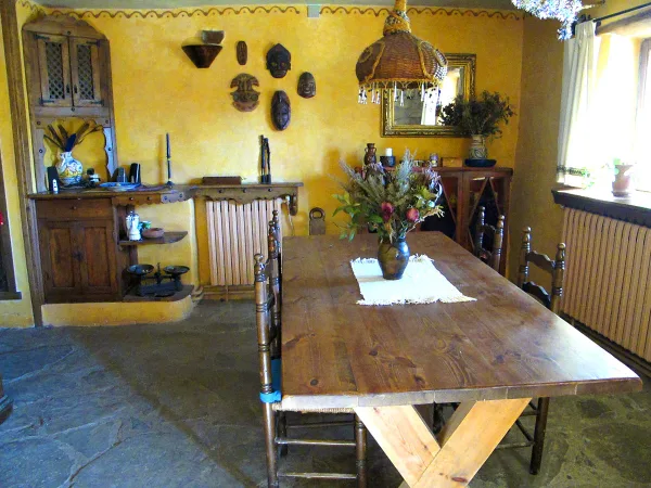 Comedor Casa Rural El Ensueño