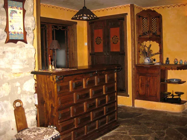 Recepción Casa Rural El Ensueño