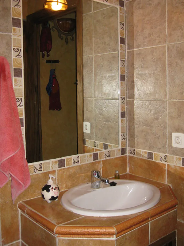 Baño Casa Rural El Ensueño