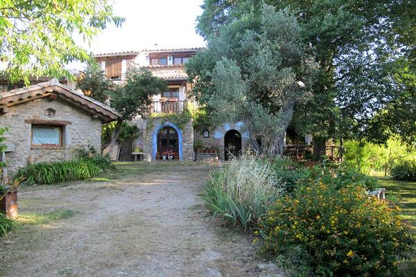 Entrada a la Casa Rural El Ensueo