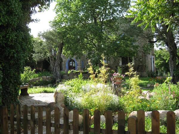 Jardn Casa Rural El Ensueo