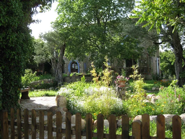 Jardín Casa Rural El Ensueño